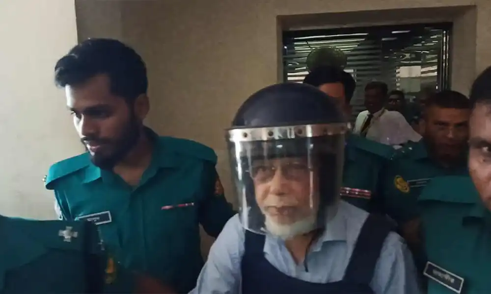 রিমান্ড শেষে কারাগারে সাবেক প্রধান বিচারপতি খায়রুল হক