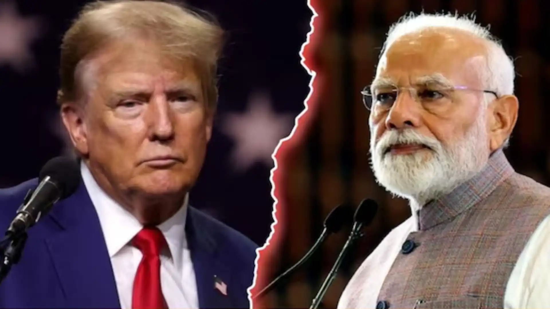 চীন-ভারতের ওপর এবার ১০০ শতাংশ শুল্ক বসাতে বললেন ট্রাম্প